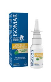 ISOMAR SOLUZIONE ACQUA MARE NASO IPERTONICA NASO SPRAY DECONGESTIONANTE 30 ML