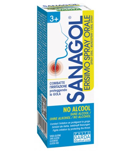 SANAGOL SPR ERISIMO S/ALC 20ML