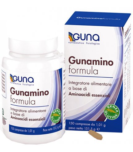 GUNAMINO FORMULA 150CPR