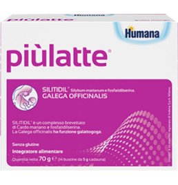 PIULATTE PLUS 14BUST