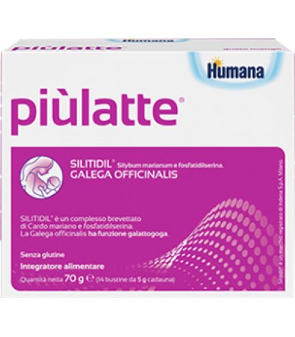 PIULATTE PLUS 14BUST