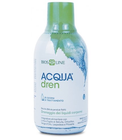 ACQUADREN 500ML BIOSLINE