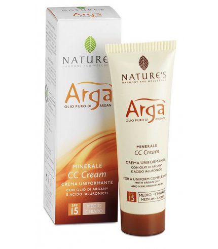 ARGA' CC CREAM MEDIO CHIARA