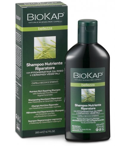 BIOKAP SH NUTRIENTE RIPARATORE