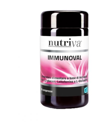 NUTRIVA IMMUNOVAL 30CPR