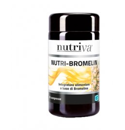 NUTRIVA NUTRI BROMELIN 30CPR