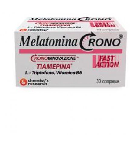 MELATONINA CRONO 1MG TIAMEPINA 30 COMPRESSE