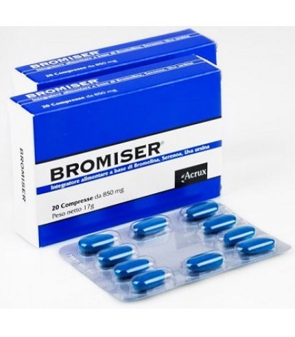 BROMISER 20CPR 850MG