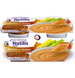 NUTILIS PASTI MANZO/VERD2X300G