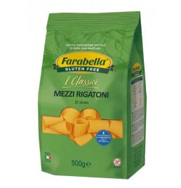 FARABELLA MEZZI RIGATONI 500G