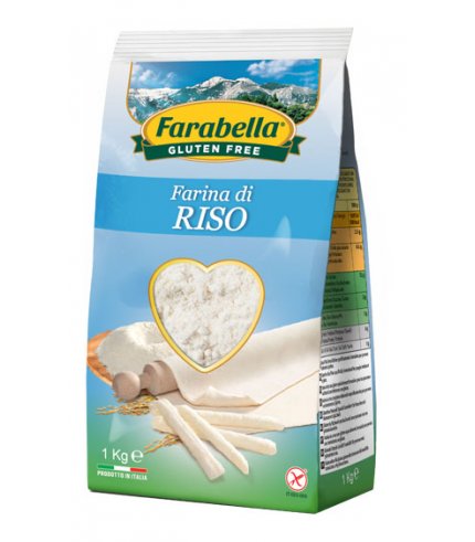 FARABELLA FARINA RISO 1000GR