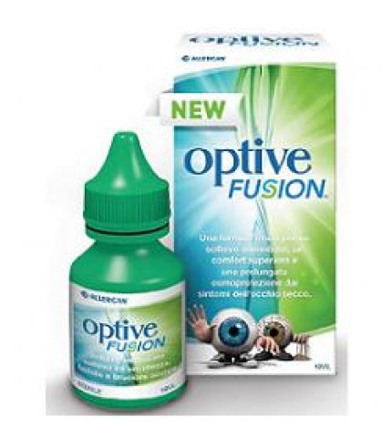 SOLUZIONE OFTALMICA OPTIVE FUSION FLACONE 10 ML