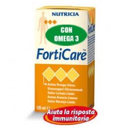 FORTICARE CAPPUCCINO 4X125ML