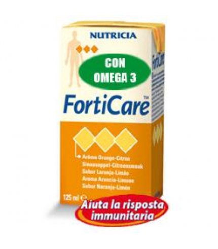 FORTICARE CAPPUCCINO 4X125ML