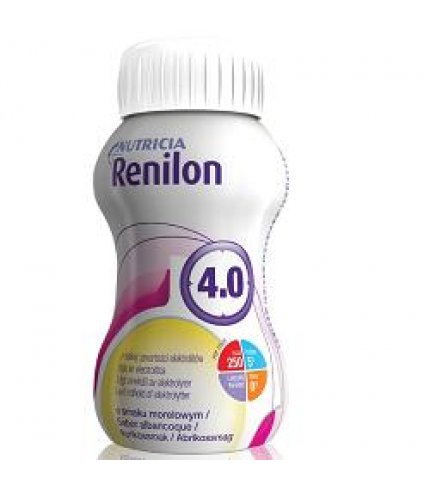 RENILON 4,0 ALBICOCCA 4X125ML