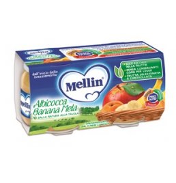 MELLIN OMOG ALB/BAN/MEL 2X100G