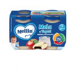 MELLIN MER YOGURT MELA 2X120G