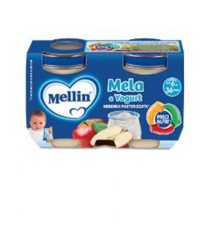 MELLIN MER YOGURT MELA 2X120G