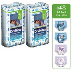 HUGGIES DRYNITES BOY 4/7AN 10P