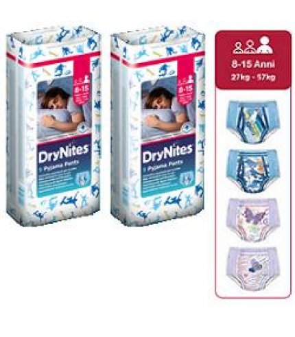 HUGGIES DRYNITES GIRL27/57K 9P