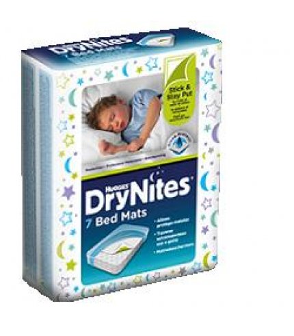 HUGGIES DRYNITES TRAV LETTO 7P