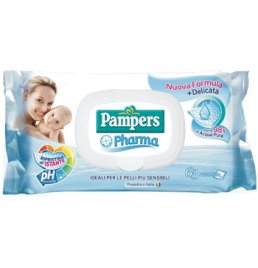 PAMPERS PHARMA SALV SENS 63PZ