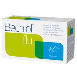 BECHIOL FLU 12STICK PACK