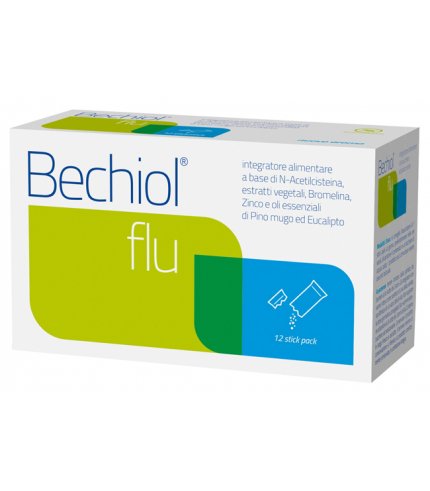 BECHIOL FLU 12STICK PACK