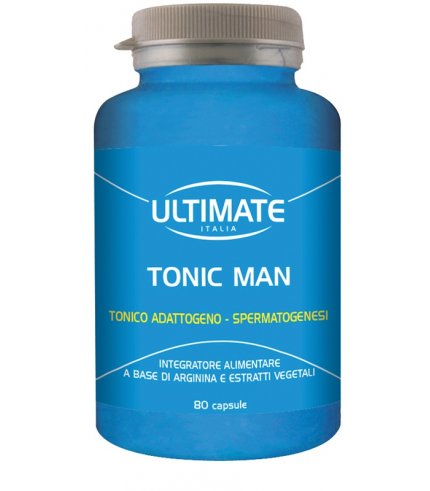 ULTIMATE TONIC MAN 80CPS