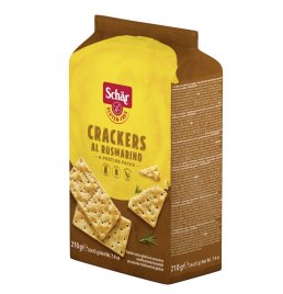 SCHAR CRACKERS ROSMARINO 210G