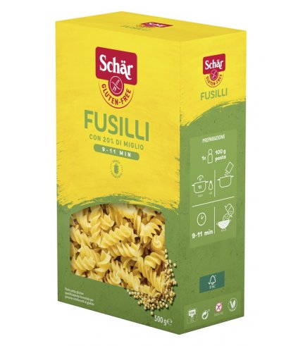 SCHAR FUSILLI 500G