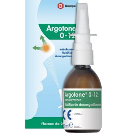 ARGOTONE 0-12 SPRAY NASALE DECONGESTIONANTE 20 ML