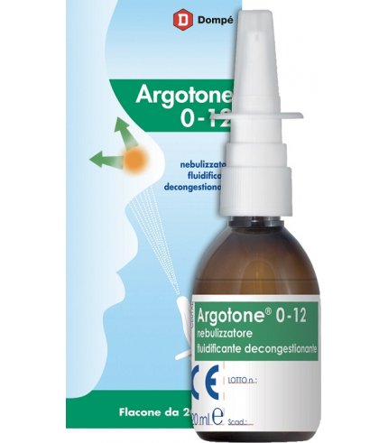 ARGOTONE 0-12 SPRAY NASALE DECONGESTIONANTE 20 ML