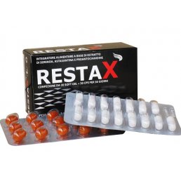 RESTAX 30 CAPSULE + 30 CAPSULE SOFTGEL