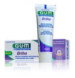 GUM ORTHO GEL DENTI 75ML 3080