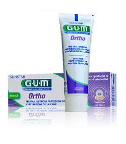 GUM ORTHO GEL DENTI 75ML 3080