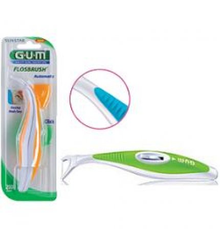 GUM FLOSBRUSH FORCELLA+FILO 84