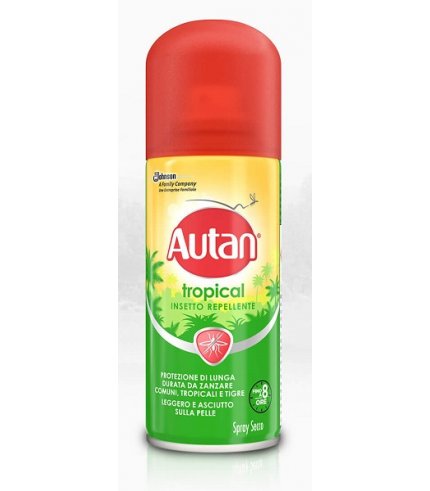 AUTAN TROPICAL SPRAY SECCO 100 ML