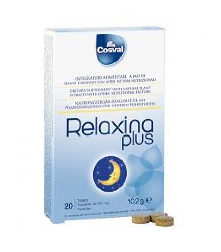 RELAXINA PLUS 20TAV