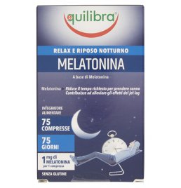 MELATONINA 75CPR 1MG