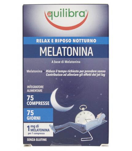 MELATONINA 75CPR 1MG