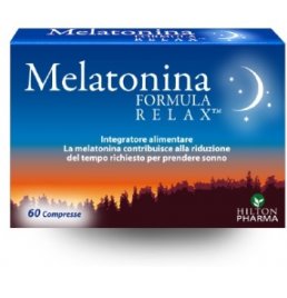 MELATONINA FORMULA RELAX 60CPR