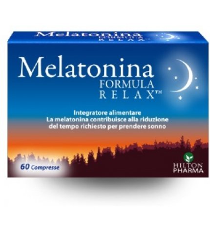 MELATONINA FORMULA RELAX 60CPR