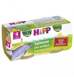 HIPP OMOG SALMONE/VERD2X80