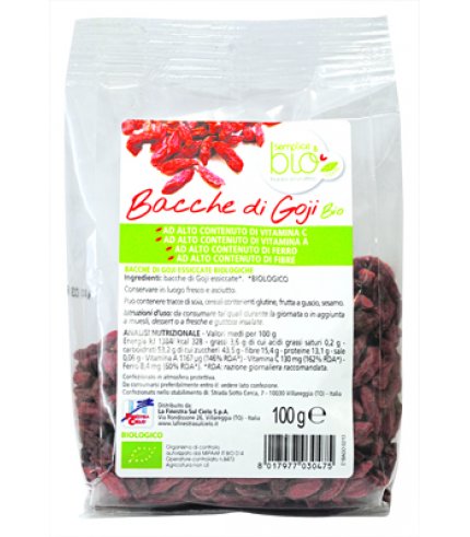 GOJI BACCHE BIO SEMPL&BIO