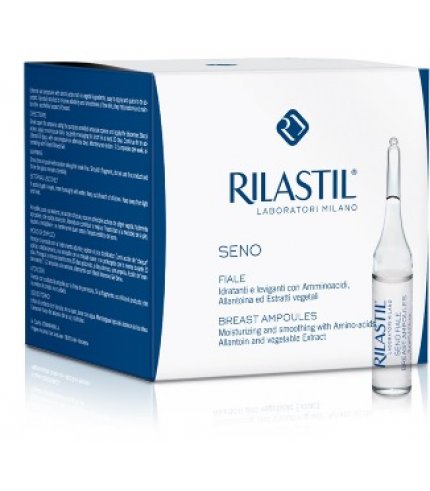 RILASTIL SENO 15FIALE 75ML