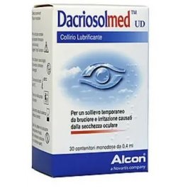 DACRIOSOLMED UD COLL LUBR 30PZ