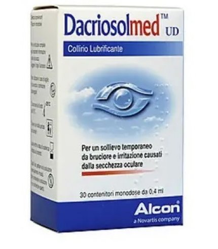 DACRIOSOLMED UD COLL LUBR 30PZ