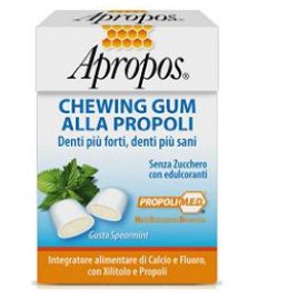 APROPOS CHEWINGUM PROPOLI 25G