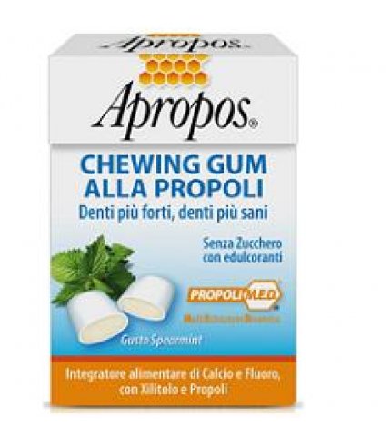 APROPOS CHEWINGUM PROPOLI 25G